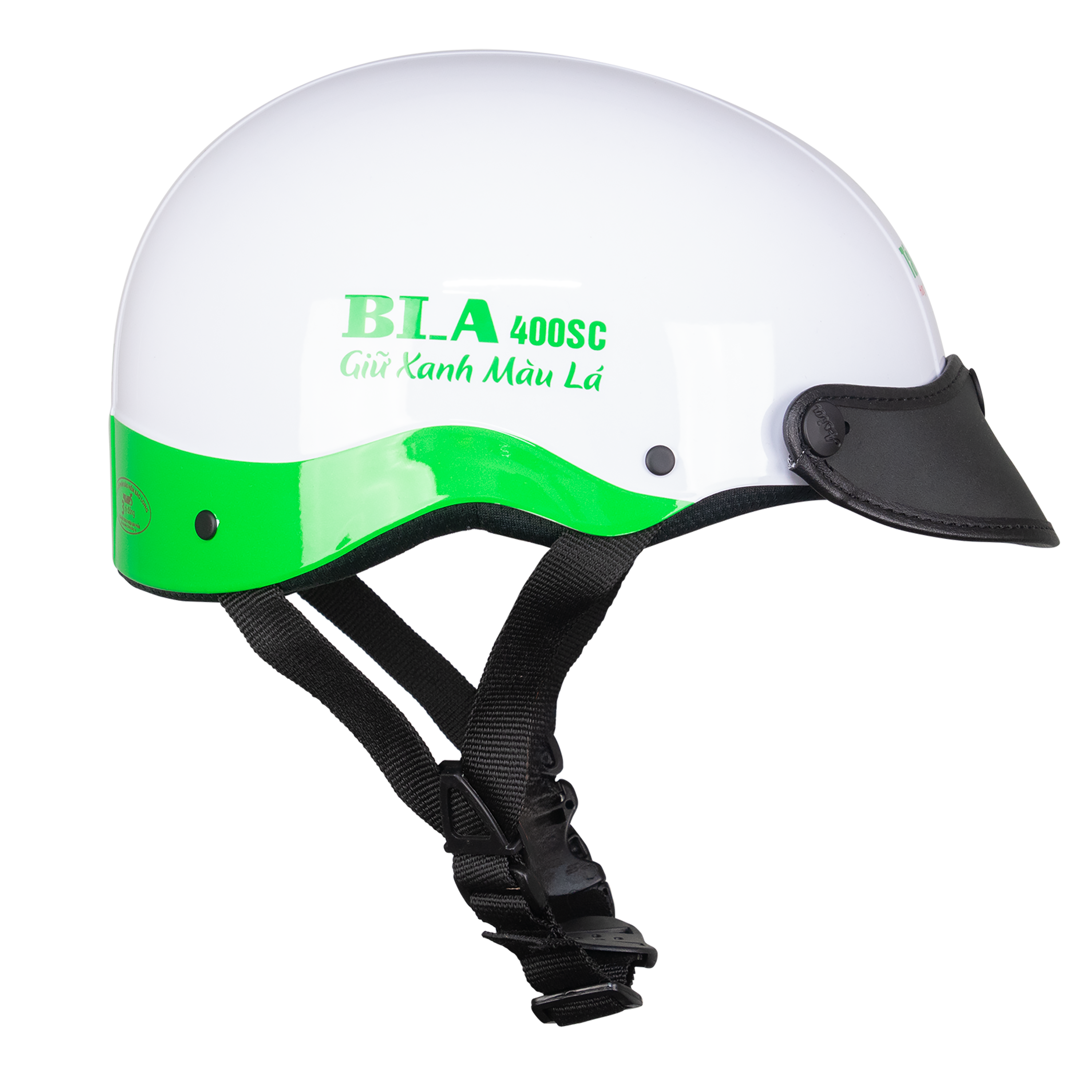 Nón bảo hiểm nửa đầu Asia MT-128b Tấn Hưng